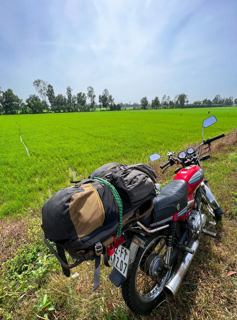 Circuit Vietnam Cambodge Laos à moto